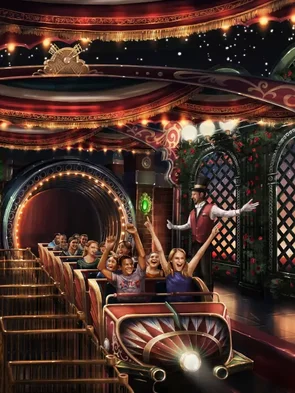 Artwork zum Eurosat – CanCan Coaster. 