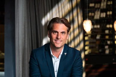 Portraitaufnahme von Thomas Mack.