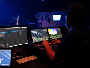 Das Livestreaming Setup für VEEJOY.