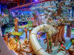 Das Kinderparadies Trølldal der Wasserwelt Rulantica bietet mit liebevoller Thematisierung jede Menge Abenteuer für die Kleinen.