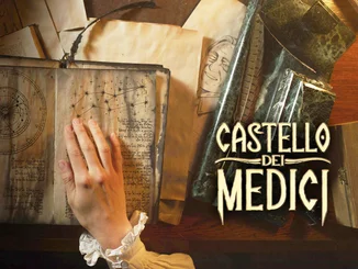 Kurzfilm zum Castello dei Medici auf VEEJOY.