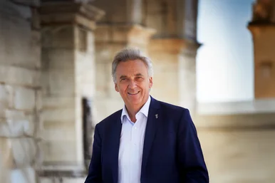 Porträtfoto von Jürgen Mack