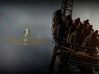 Die Baudokumentation zur neuen Achterbahn Voltron Nevera auf VEEJOY.