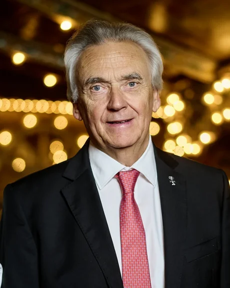 Portrait von Jürgen Mack.