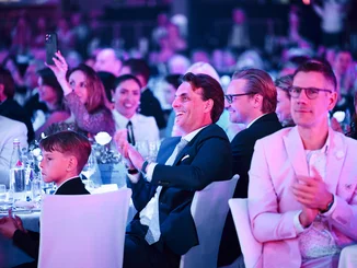 Thomas Mack im Publikum der Gala zu 50 Jahren Europa-Park.