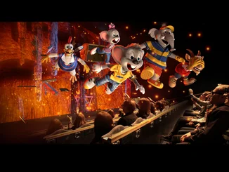 Szene aus dem 4D-Kinoerlebnis "Das Geheimnis von Schloss Balthasar“.