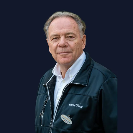 Porträtaufnahme von Charles R. Botta.