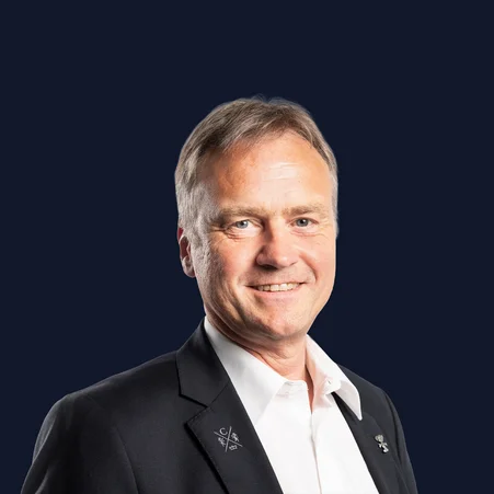 Portätaufnahme von Klaus Hauer