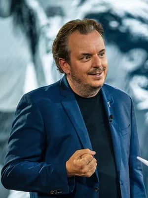 Michael Mack im Gespräch beim Livestream zur MACK One Keynote.