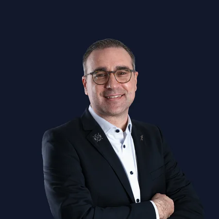 Porträtaufnahme von Thomas Muhr.