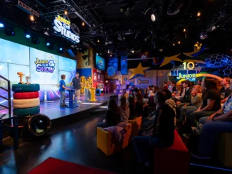 Die JUNIOR CLUB Studios im Europa-Park während der Aufzeichnung zur neuen JUNIOR CLUB Spielshow. 
