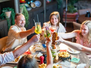 Leckere TEX-MEX Gerichte in der Bodega Mexican Bar & Lounge.