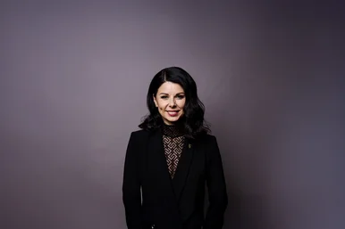 Porträtaufnahme von Katja Mack.