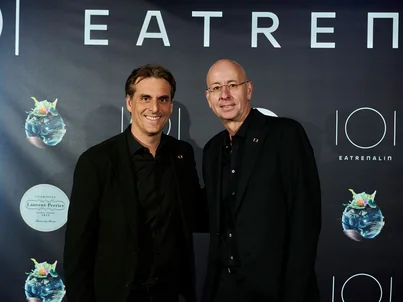 Thomas Mack und Oliver Altherr.