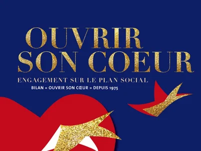 Couverture du magazine en ligne « Ouvrir son cœur. »