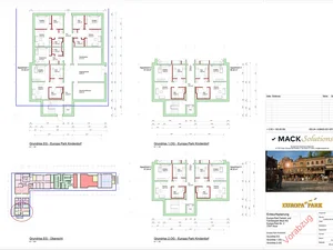 Grundrisse des "Europa-Park Kinderhaus Kleine Helden".