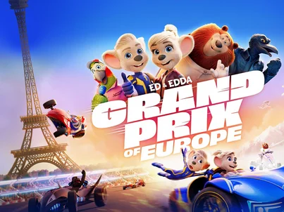 Das Keyvisual des Kinofilms GRAND PRIX OF EUROPE.