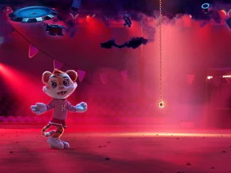 Szene aus "Kaka and Kiki's Magical Circus Adventure“.