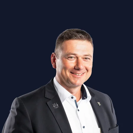 Porträtaufnahme von Dr. Volker Klaiber.