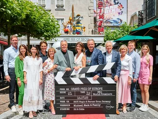 Familie Mack bei der Premiere zum Kinofilm GRAND PRIX OF EUROPE im Europa-Park.
