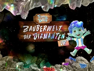 Fina & die Yomis – Zauberwelt der Diamanten als VR-Experience.