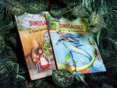 Zwei Bücher der Kinderbuchreihe von Madame Freudenreich.