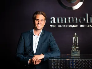 Thomas Mack im Restaurant Ammolite – The Lighthouse Restaurant im Europa-Park Erlebnis-Resort.