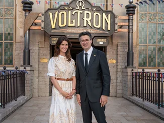 Miriam Mack mit dem Generalkonsul der Republik Kroatien, Ivan Sablic.